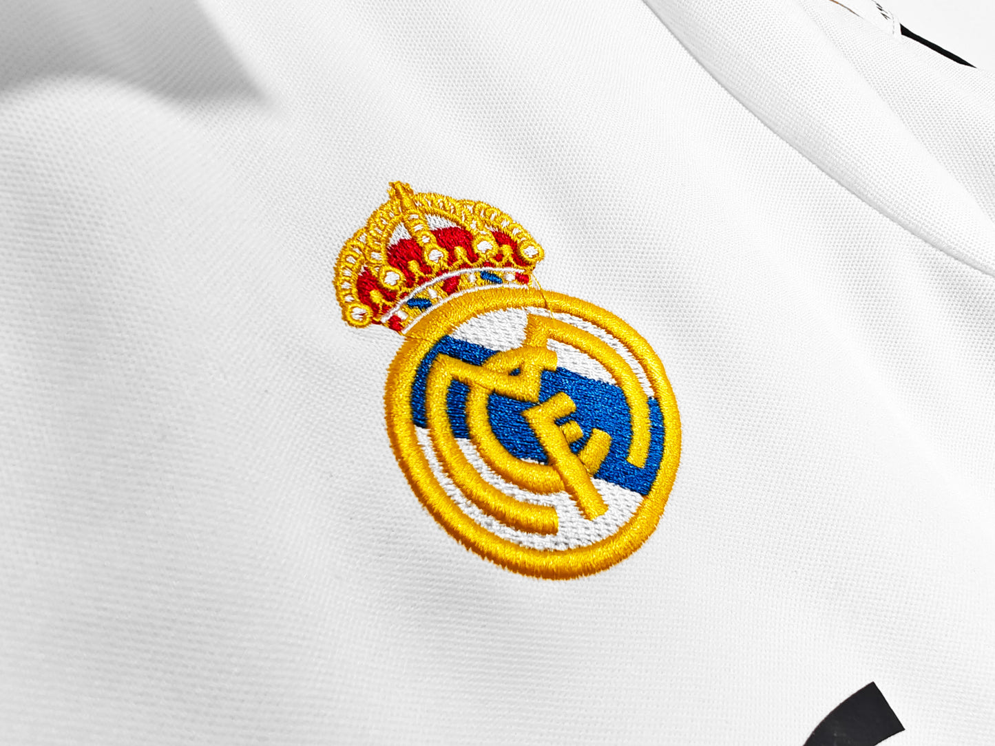 Real Madrid 2002-2003 Home Jersey
