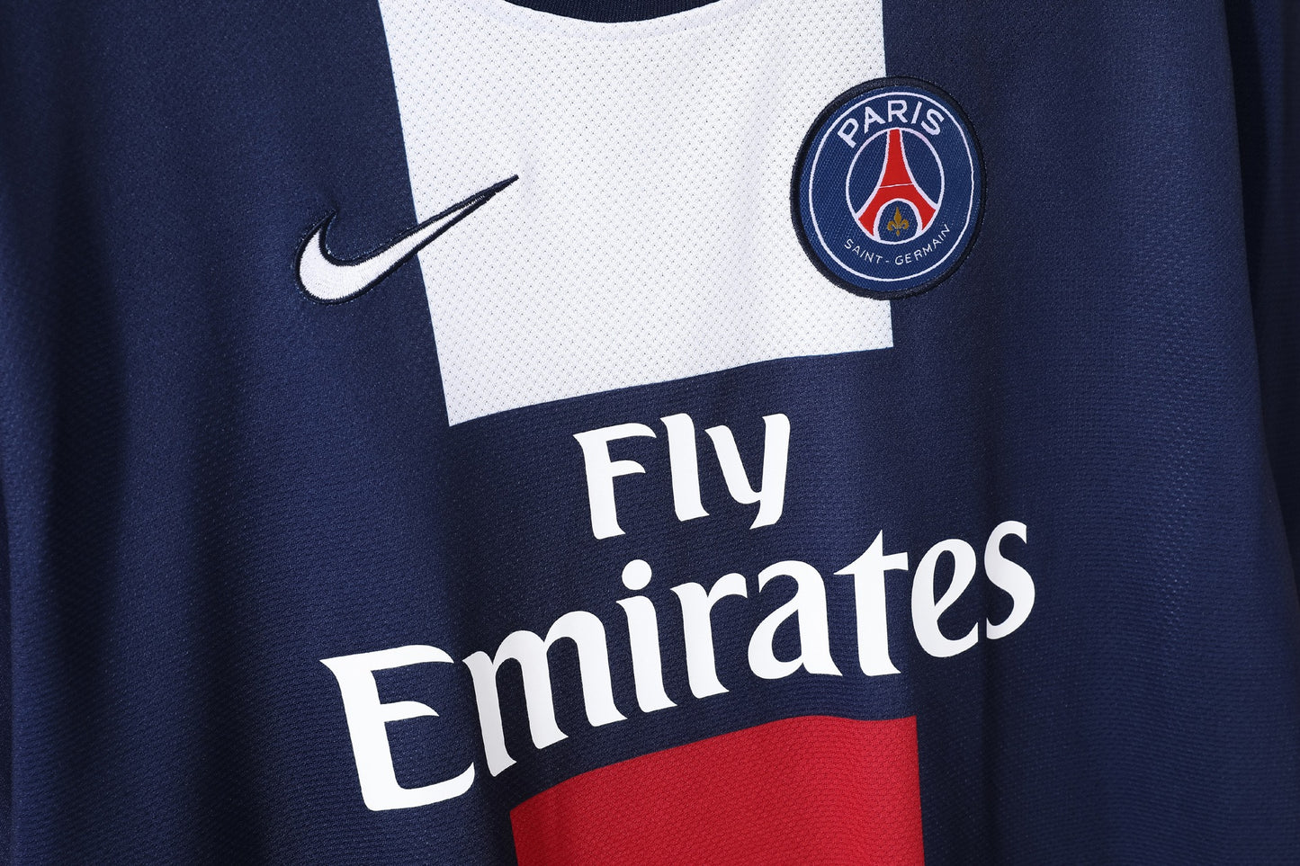 Camiseta retro de fútbol de local Paris Saint-Germain 2013-2014