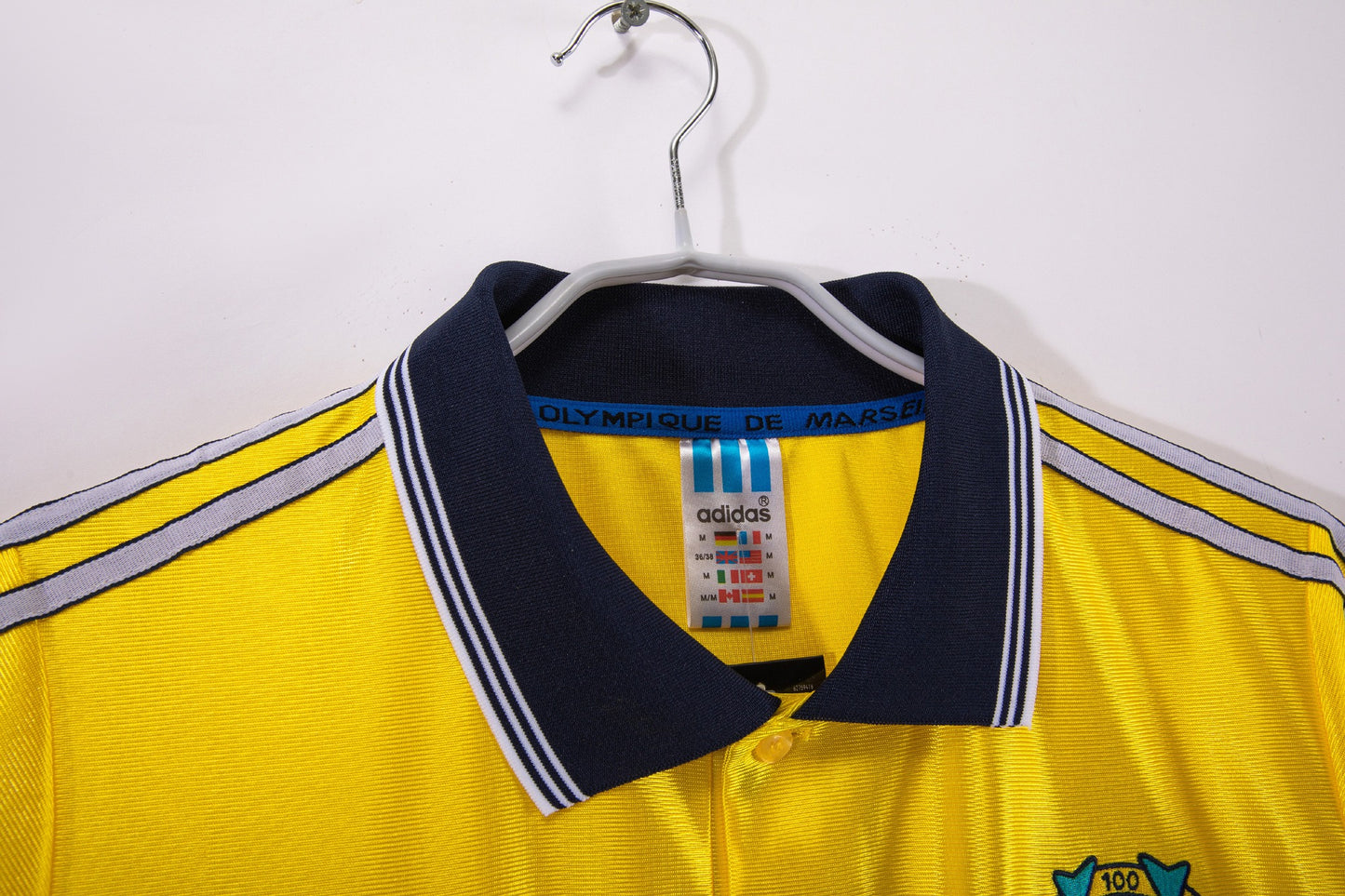 Camiseta Alternativa Dorada de Marsella 1998-1999
