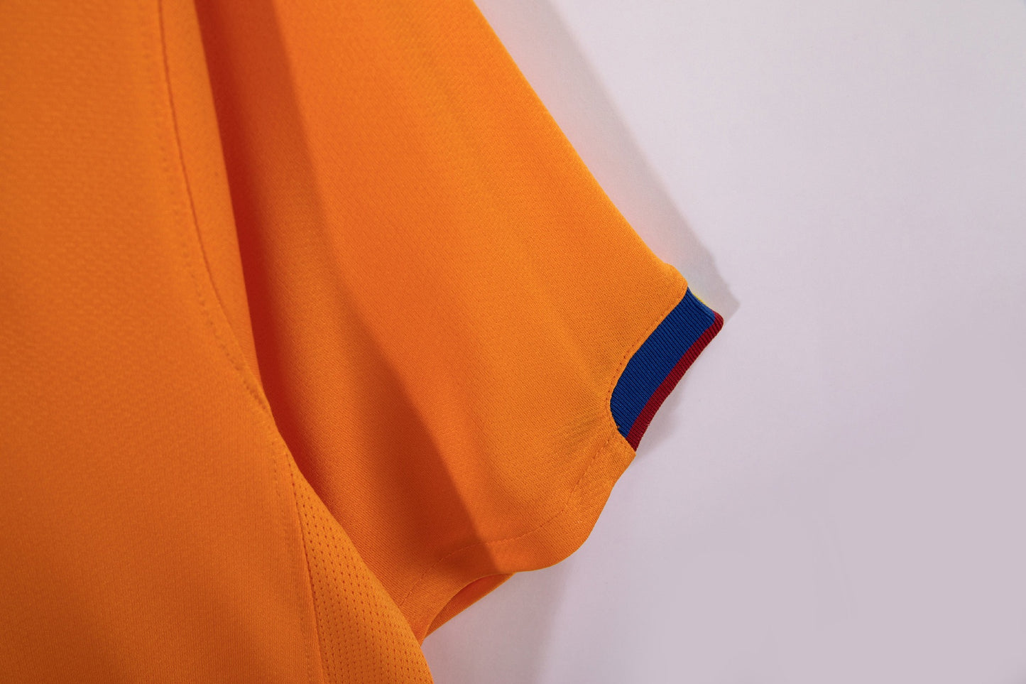 Barcelona 2006-2007 Away Orange Jersey