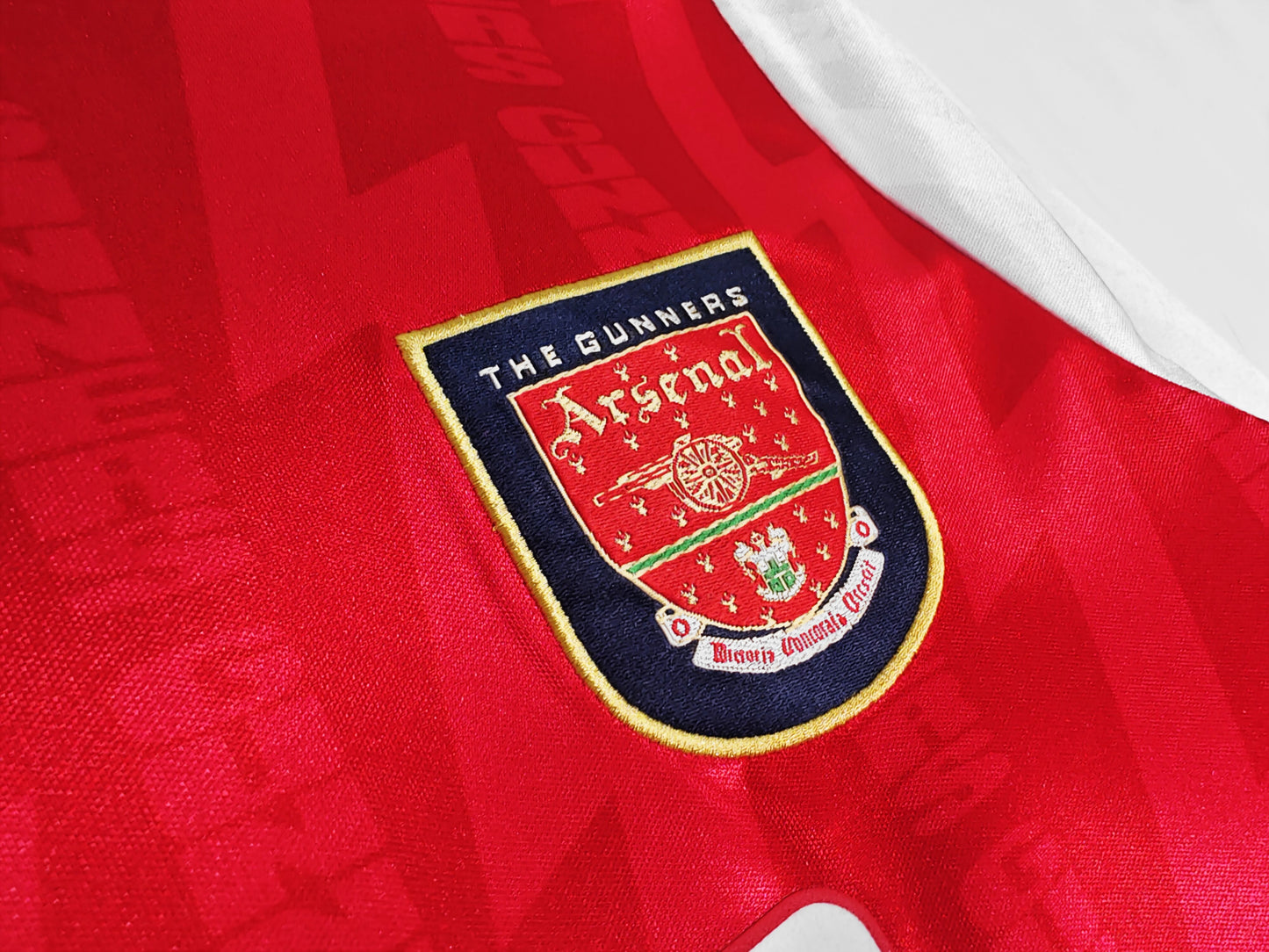 Maillot Domicile Arsenal 1994-1996