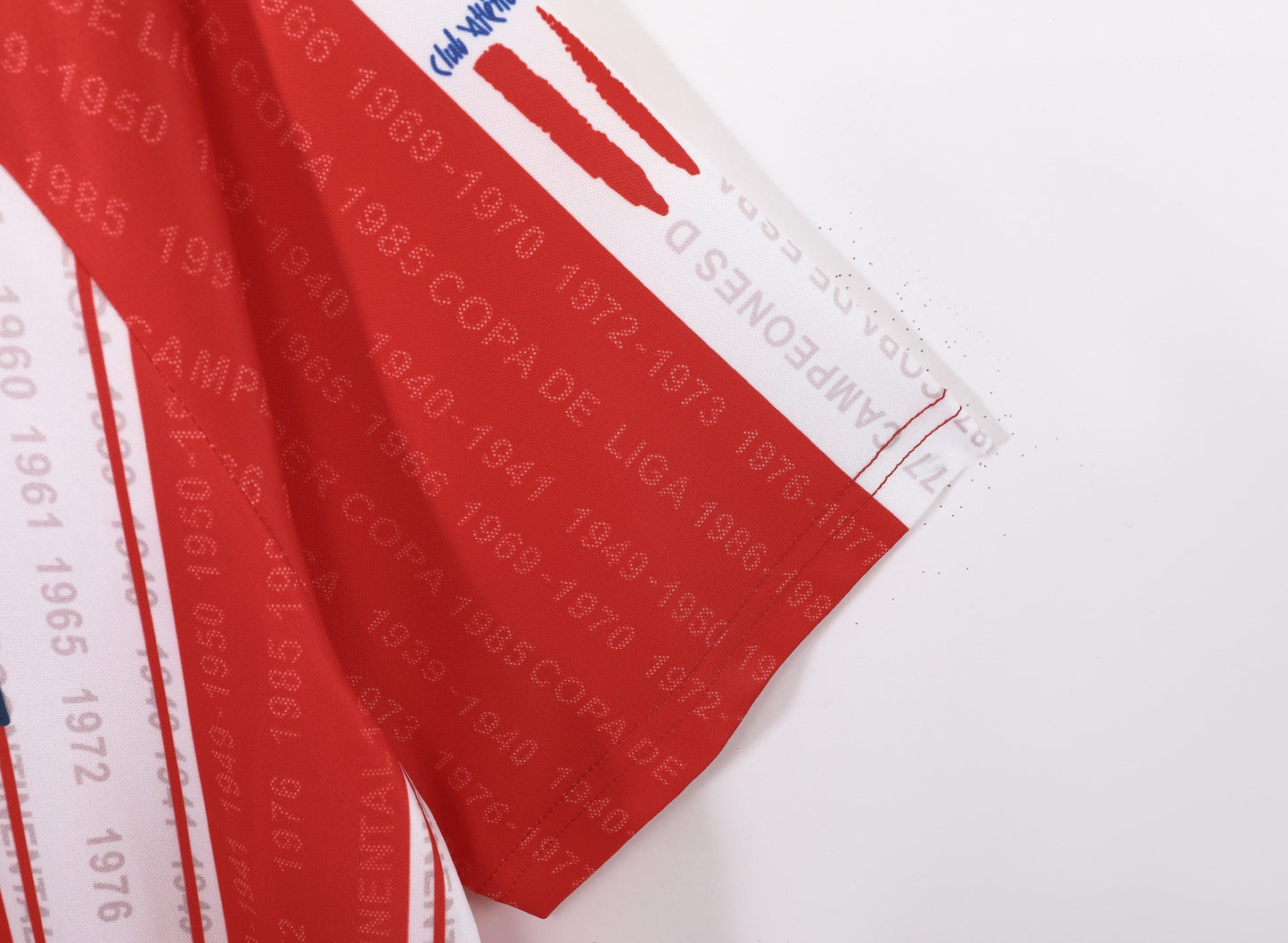 Atletico Madrid 1995-1996 Home Retro Football Shirt