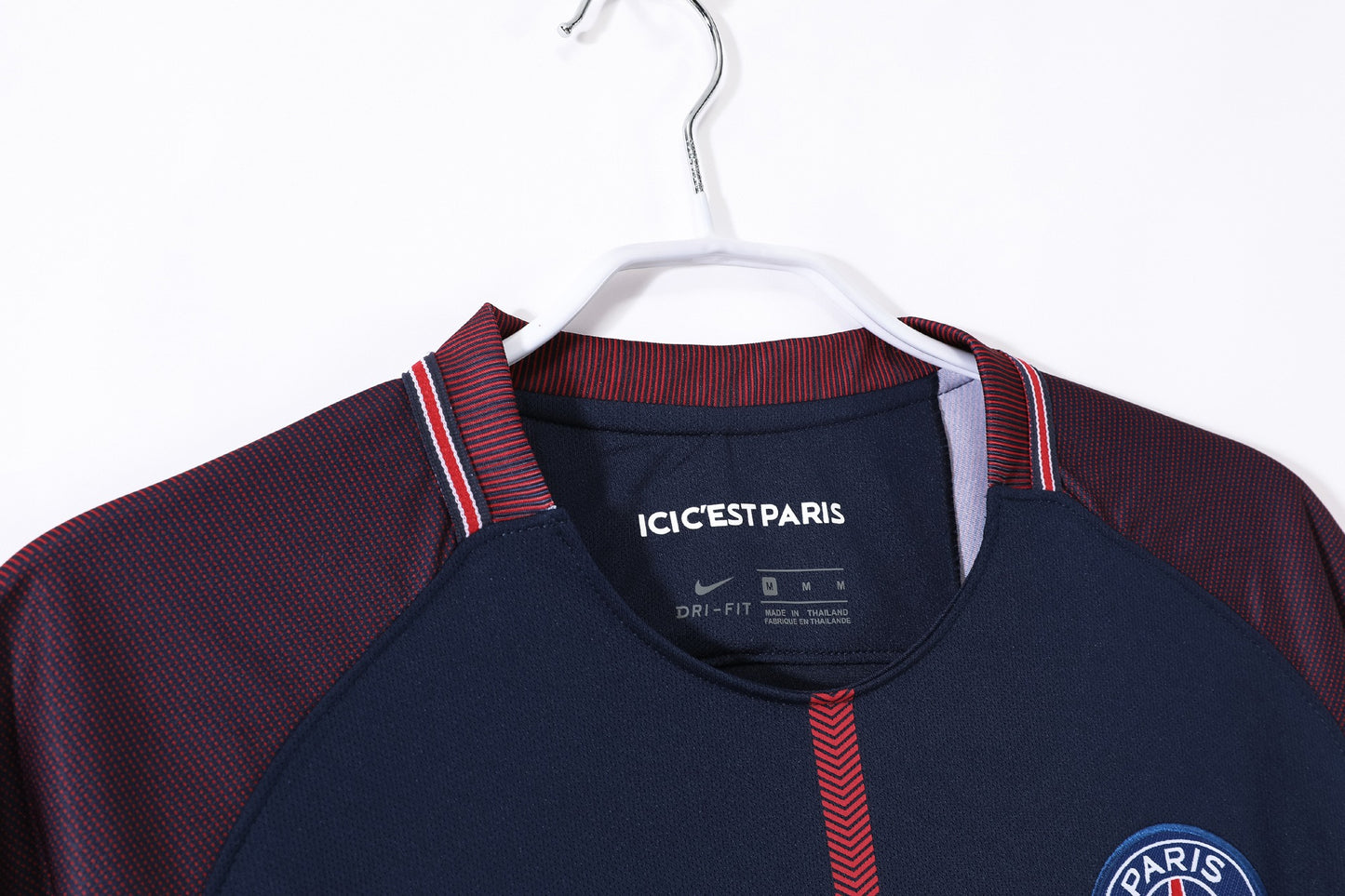 Camiseta Retro de Fútbol Local del Paris Saint-Germain 2017-2018