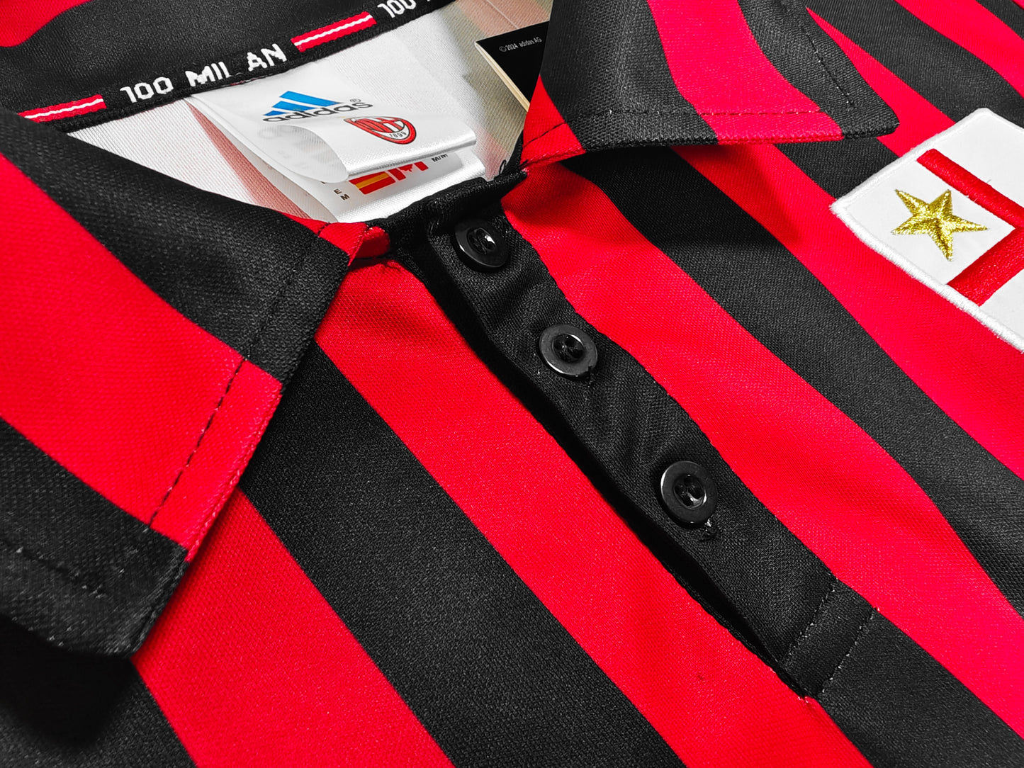 Maillot domicile AC Milan 1999-2000