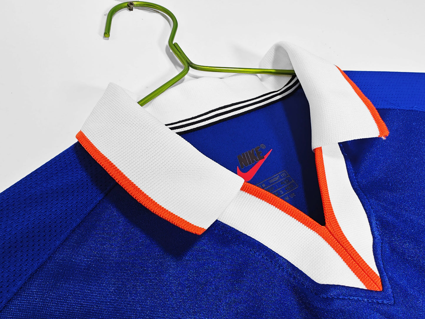 Países Bajos 1998-1999 Camiseta Azul de Visitante