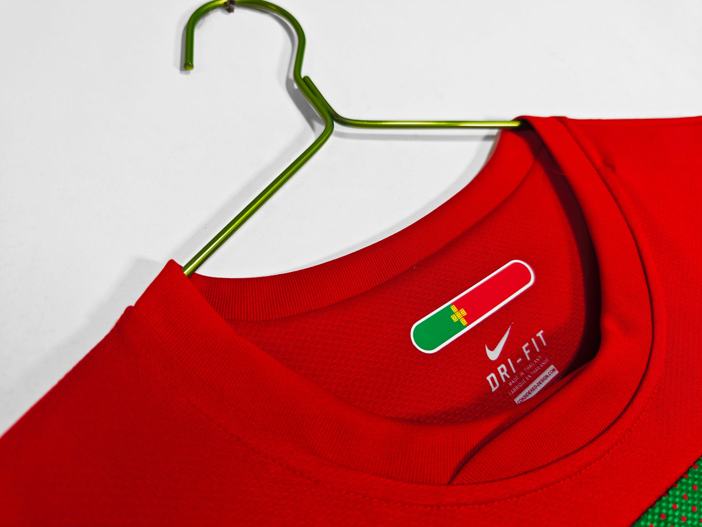 Camiseta de Portugal 2010 Local