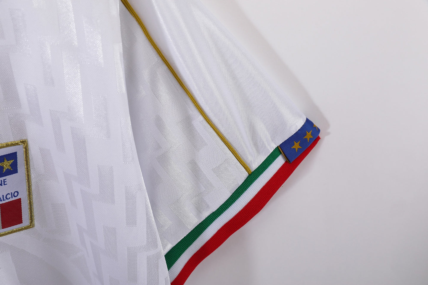 Camiseta Blanca de Visitante Italia 1995
