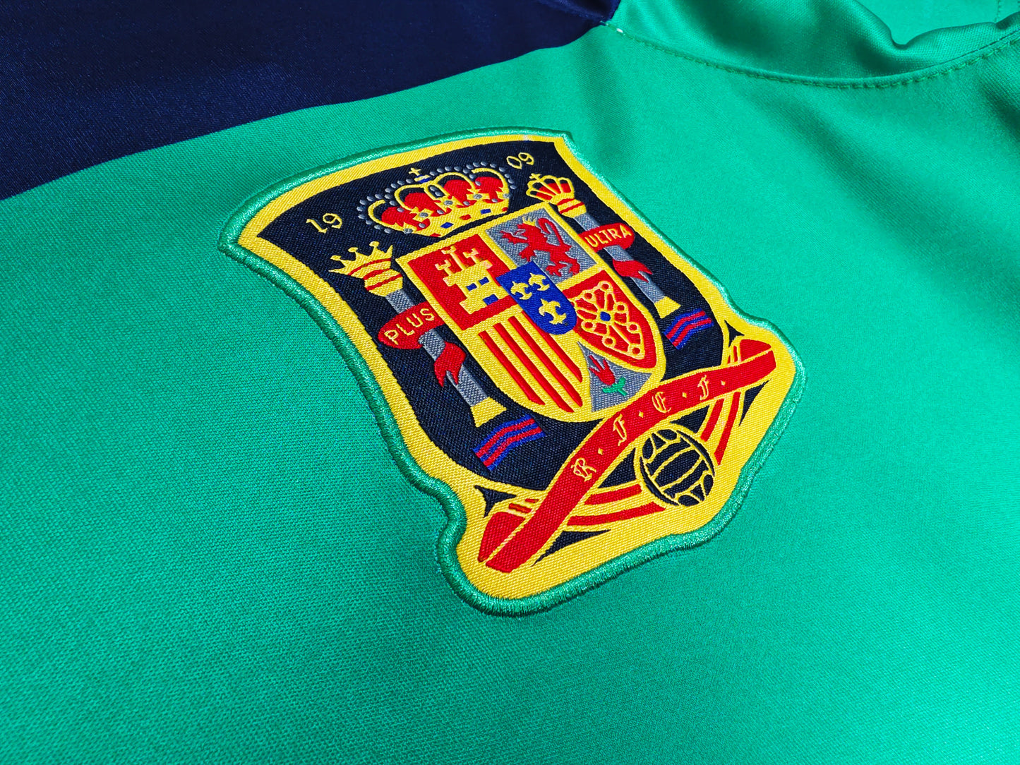 España 2010 Camiseta Verde de Portero