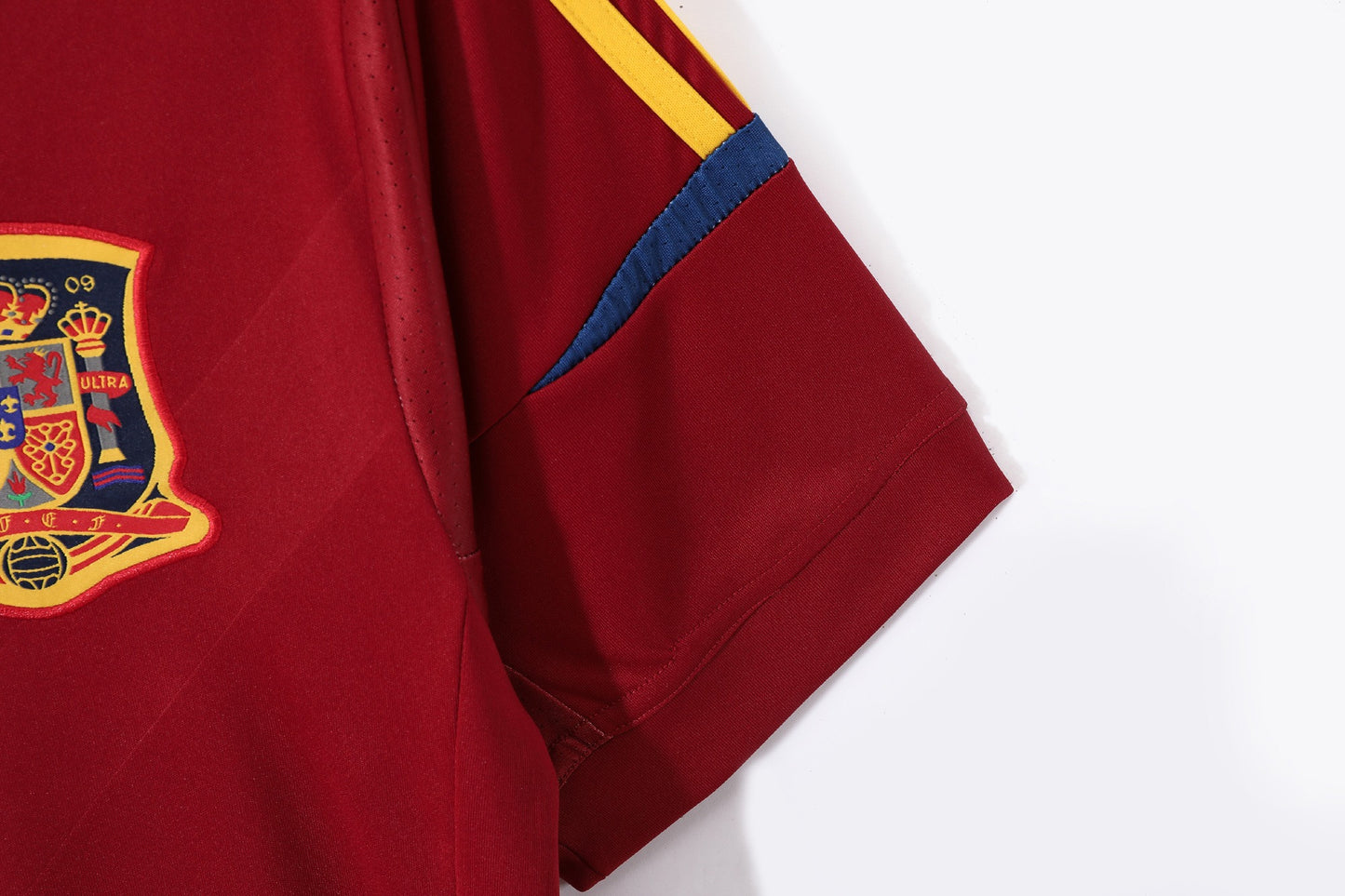 España 2012 Camiseta de Fútbol Retro Local