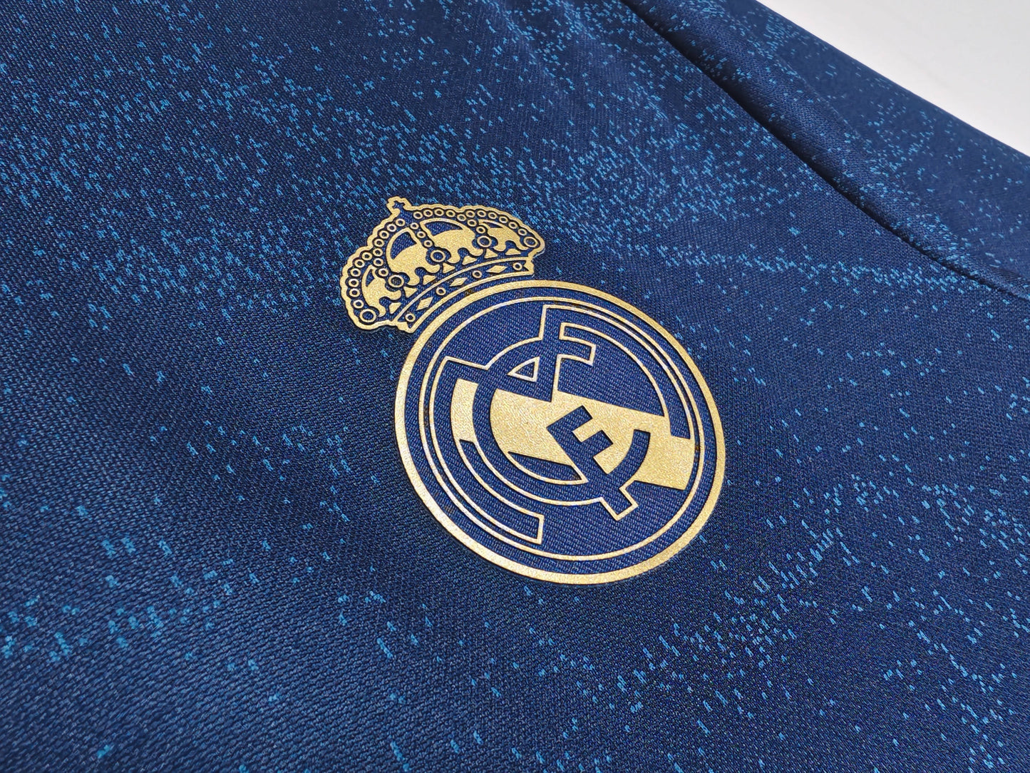 Real Madrid 2019-2020 Away Blue Jersey