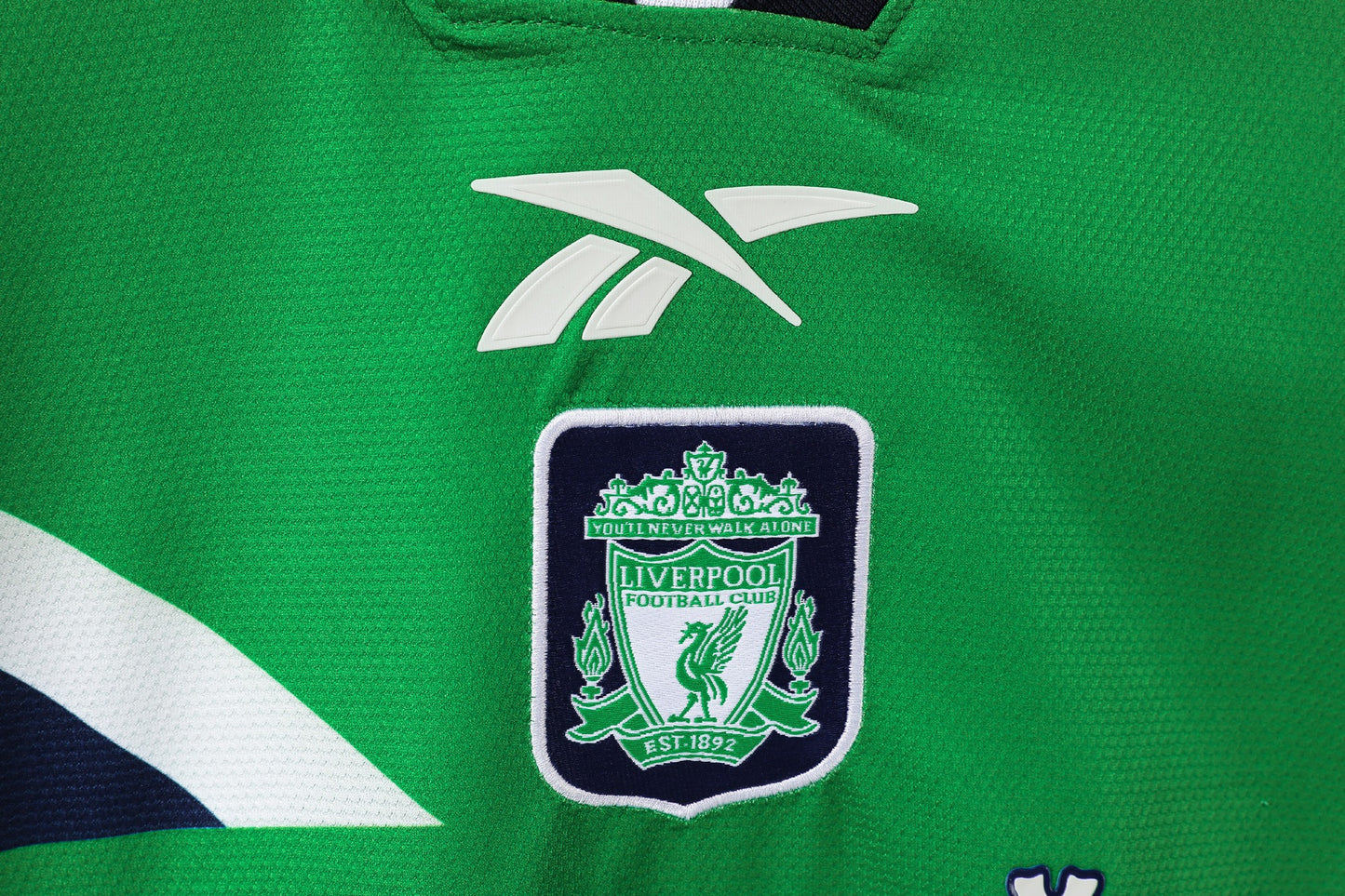 Maillot extérieur vert Liverpool 1999-2000