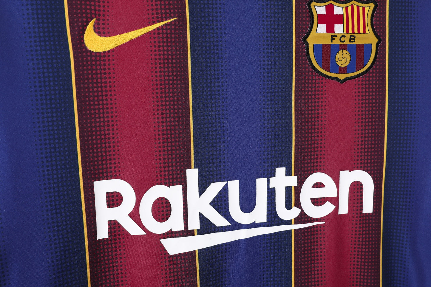Maillot Rétro de Football Domicile Barcelone 2020-2021
