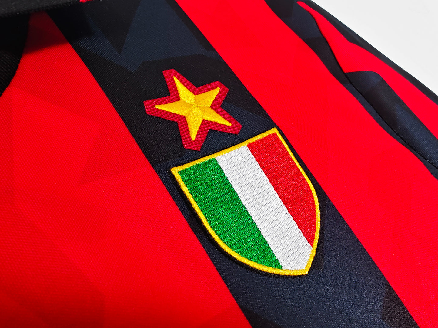 AC Milan 1993-1994 Home Jersey