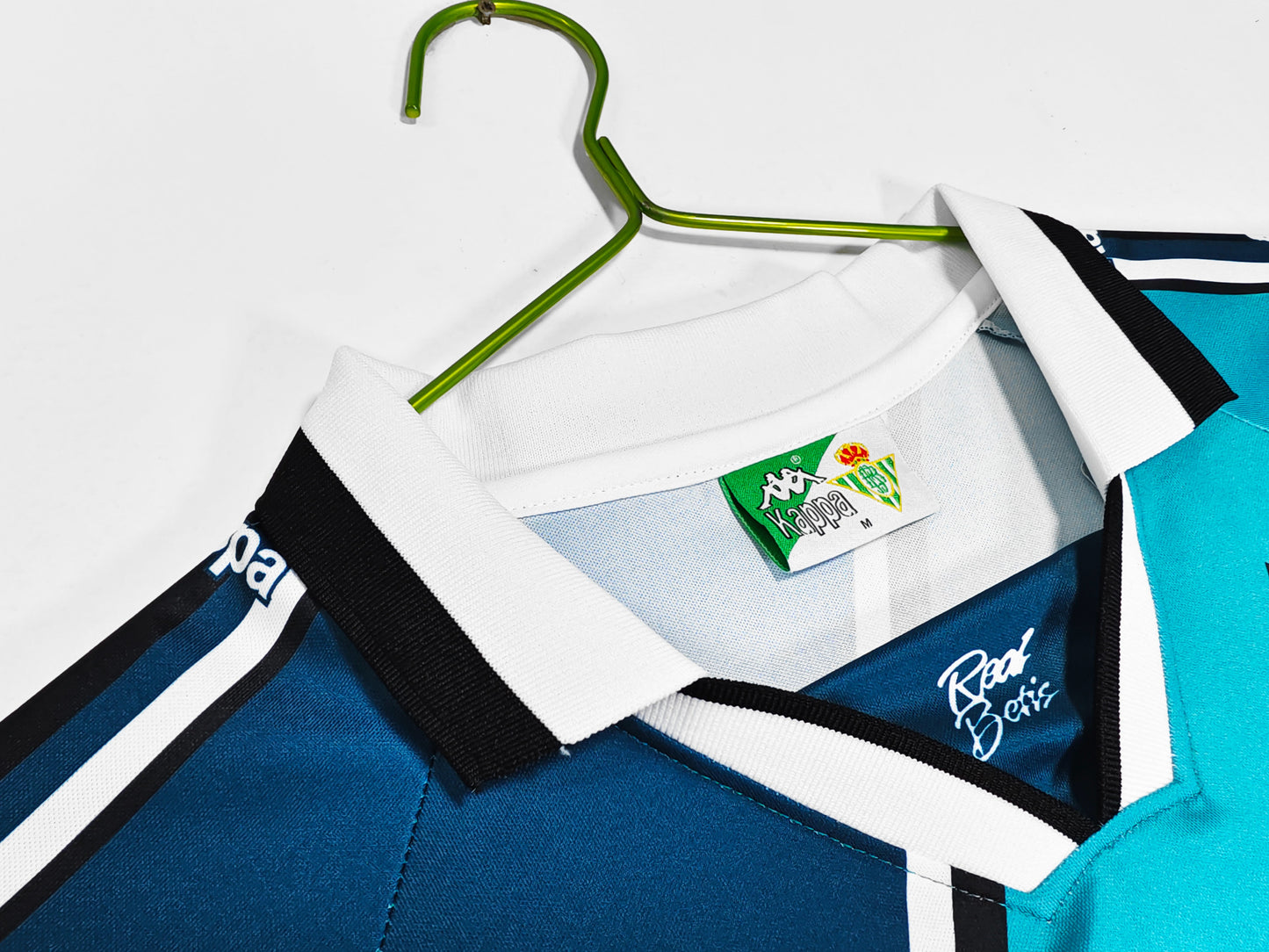Camiseta Visitante Real Betis 1995-1997