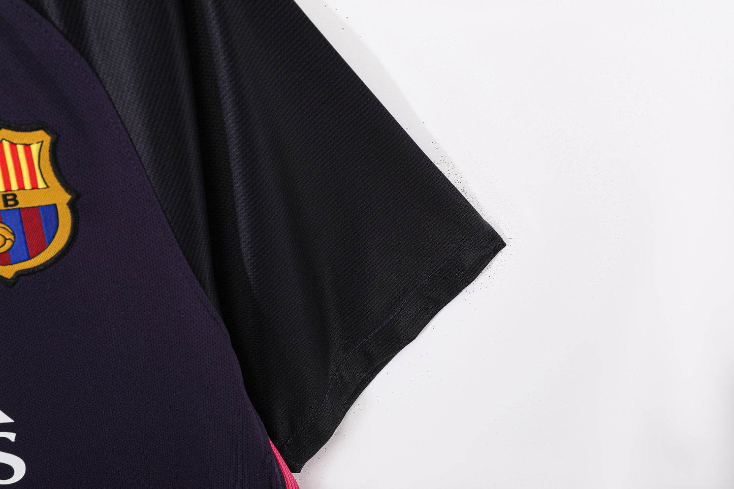 Barcelona 2016-2017 Away Purple Retro Football Shirt