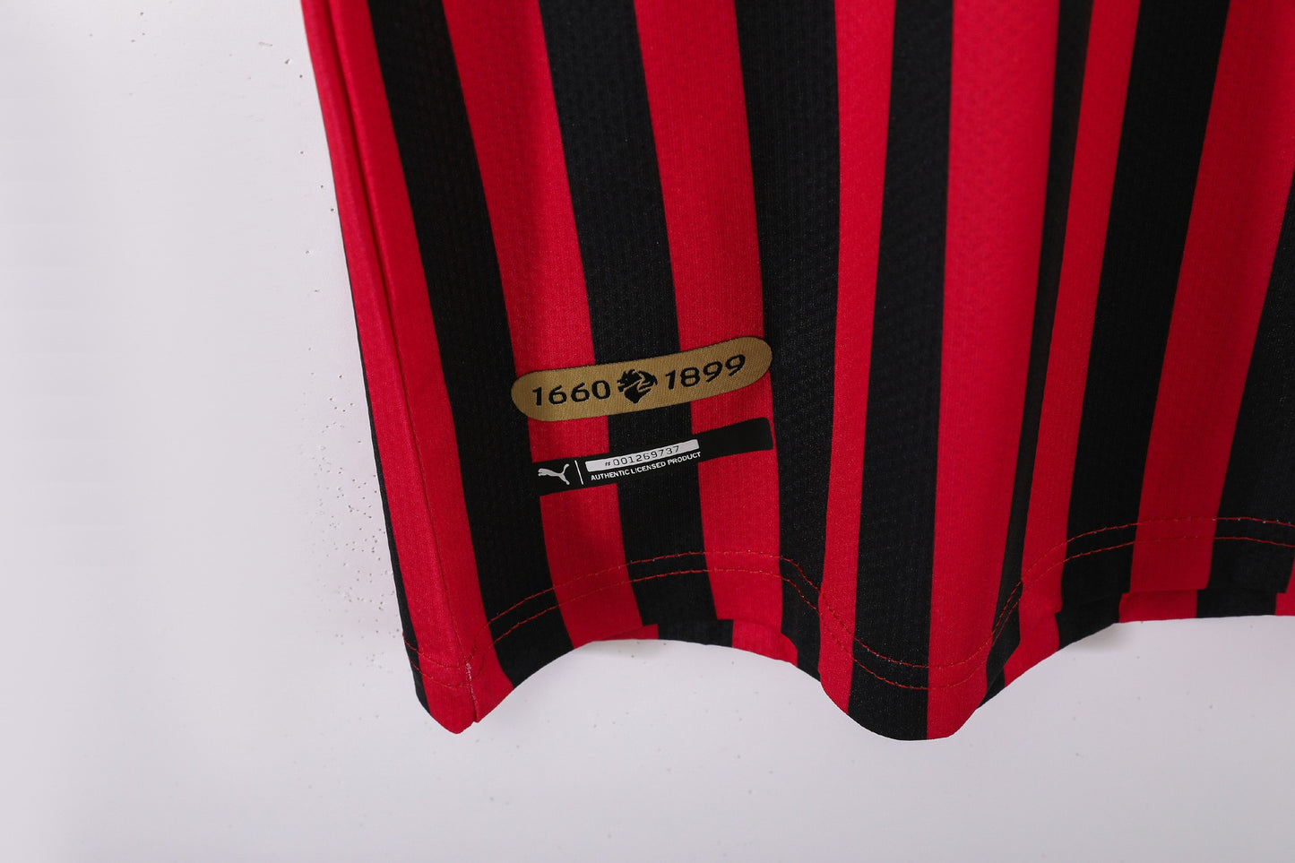 AC Milan 120th Anniversary Home Retro Football Shirt