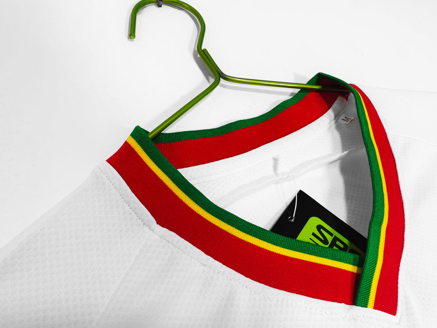 Senegal 2002 Home White Jersey