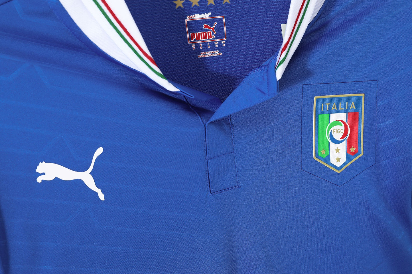 Camiseta de Fútbol Retro Local Italia 2012