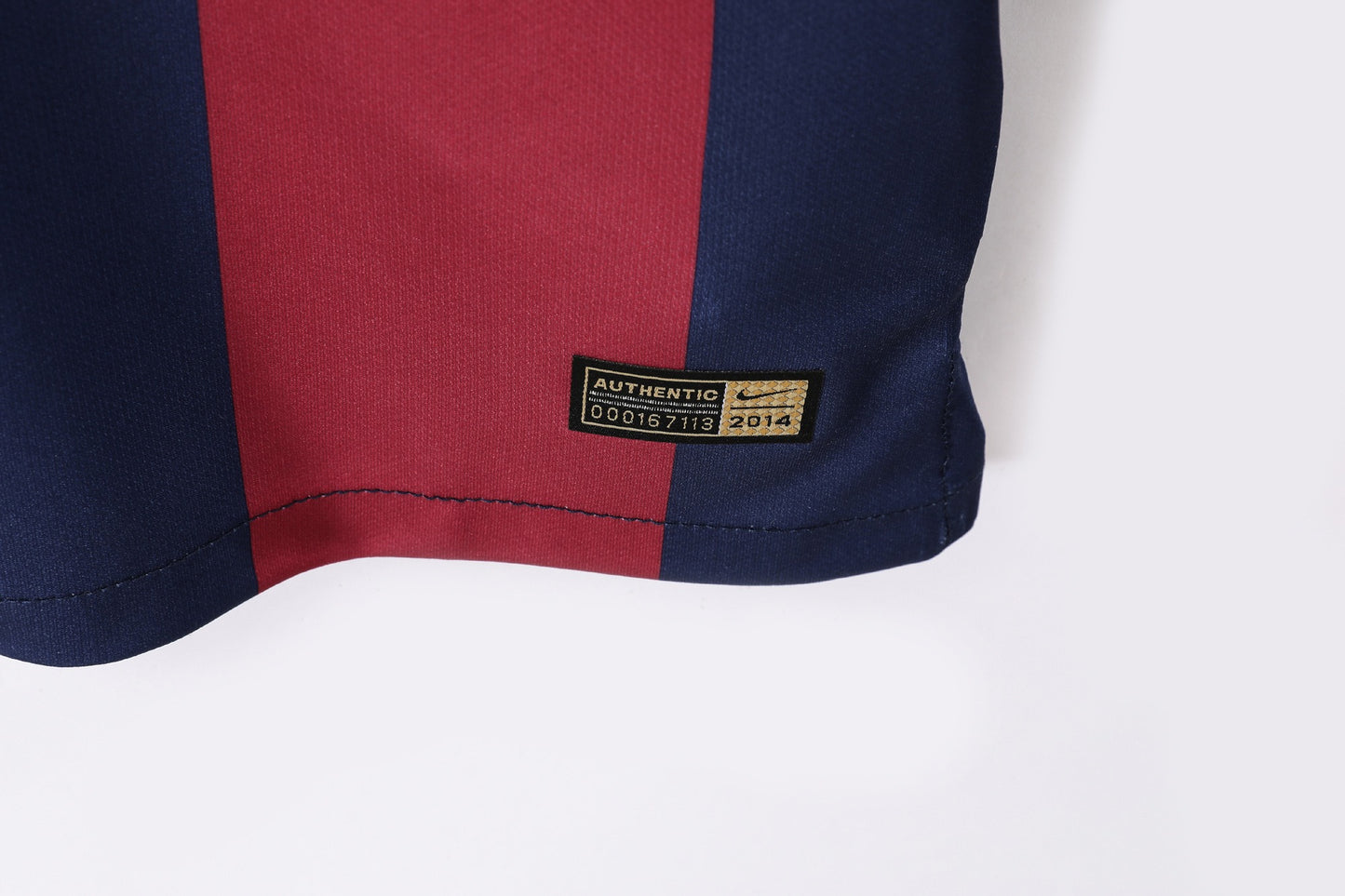 Maillot Domicile Manches Longues Barcelone 2014-2015