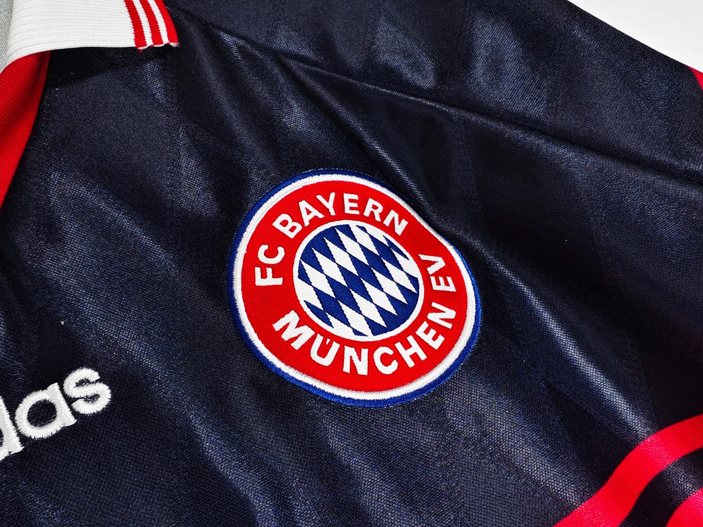 Maillot domicile manches longues Bayern Munich 1997-1999