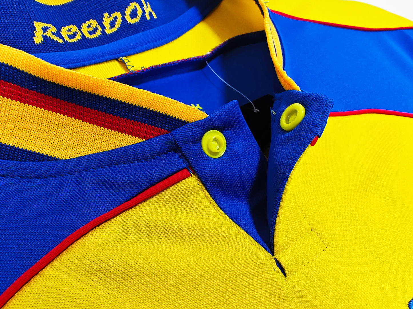 Colombia 2001 Home Jersey