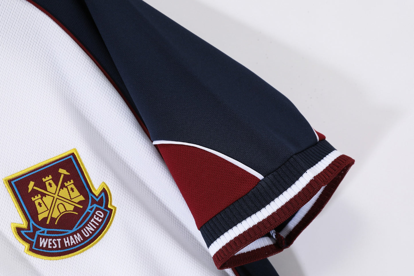 Maillot de foot rétro extérieur West Ham United 1999-2001