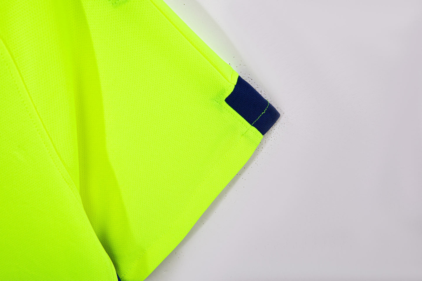 Maillot de Foot Rétro Vert Extérieur Barcelone 2014-2015