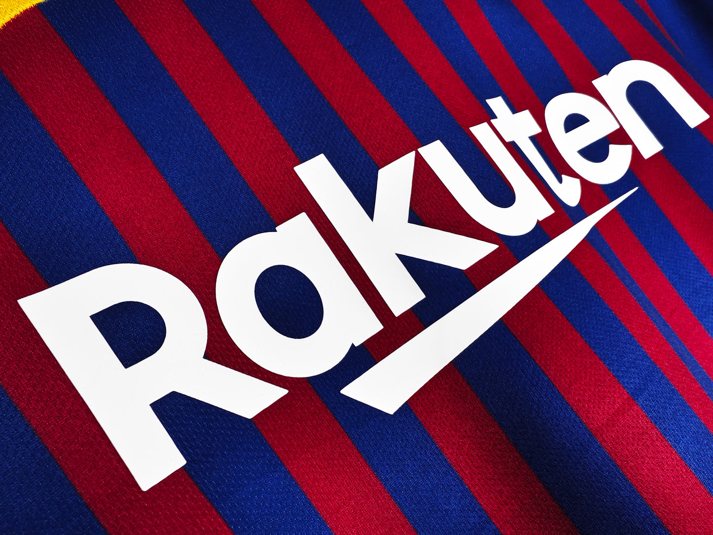 Barcelona 2018-2019 Home Jersey