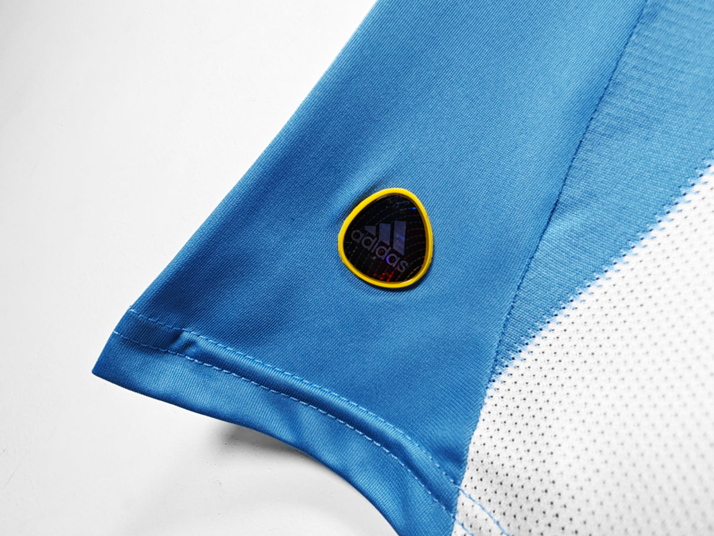 Camiseta de local de Argentina 2010