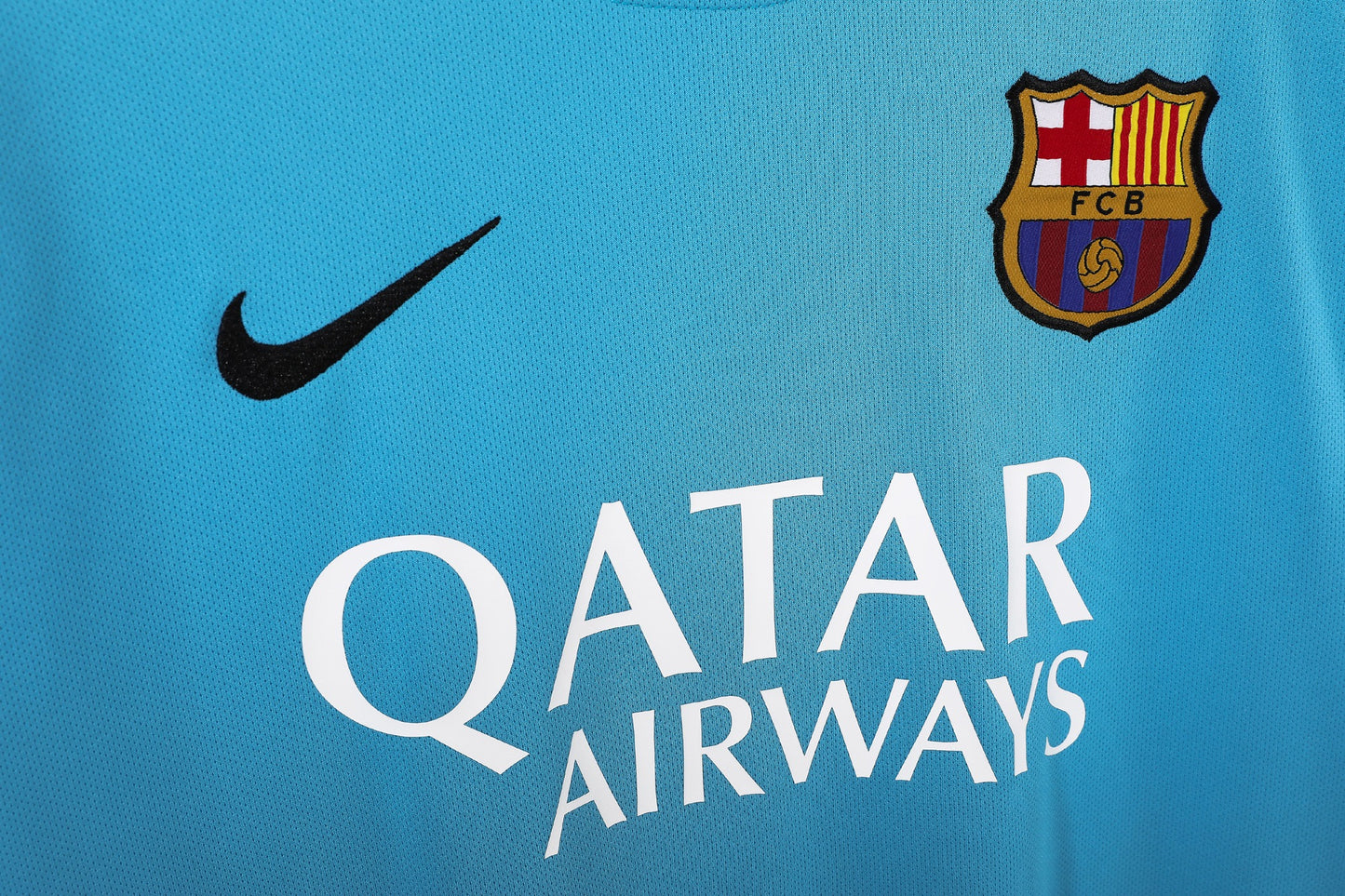 Maillot de football rétro extérieur Barcelone 2015-2016