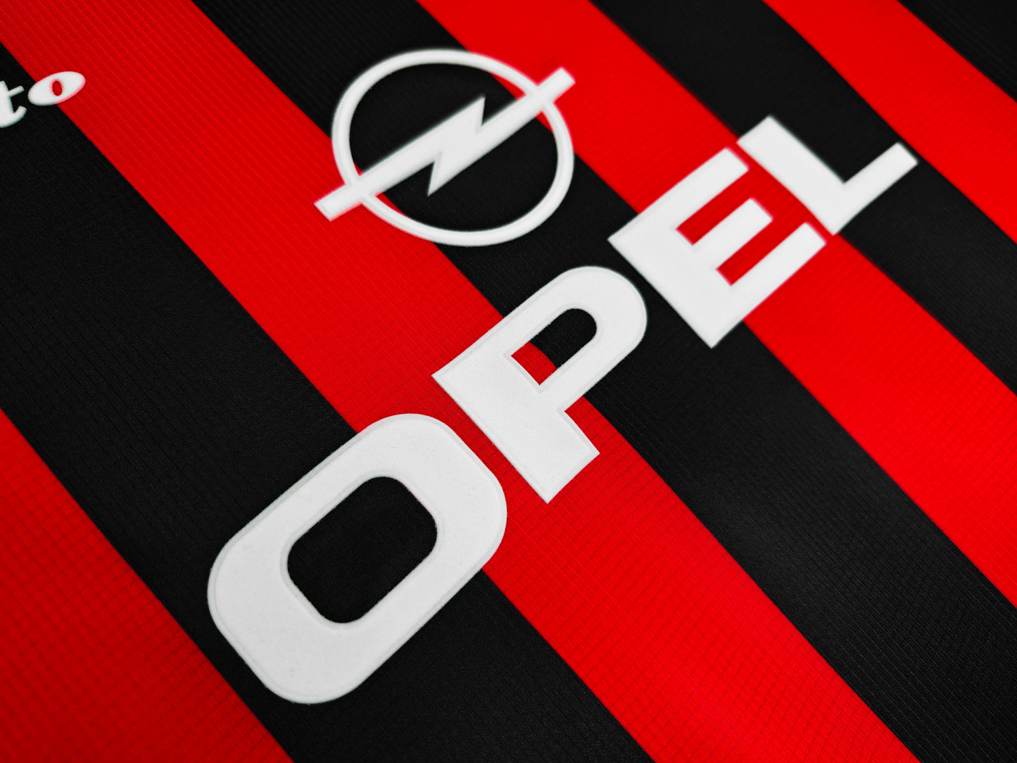 AC Milan 1997-1998 Home Jersey