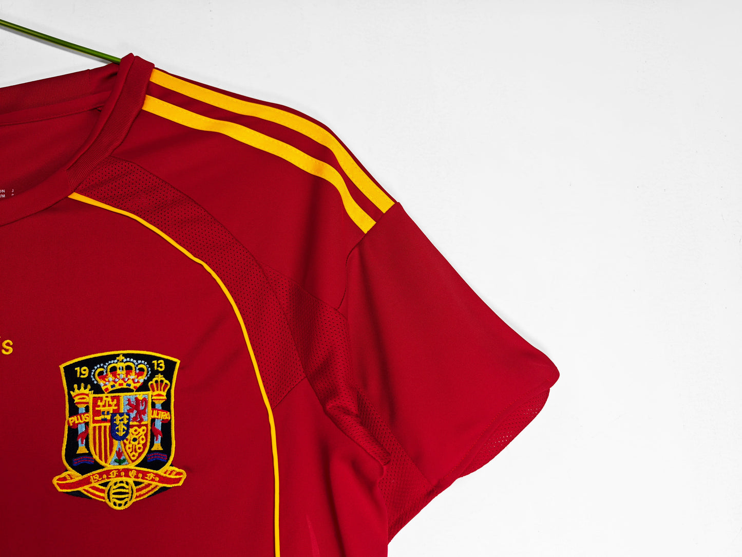 Spain 2008 Home Jersey