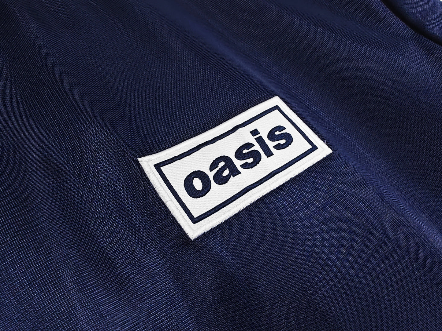 Adidas Oasis Firebird Royal Blue Track Jacket