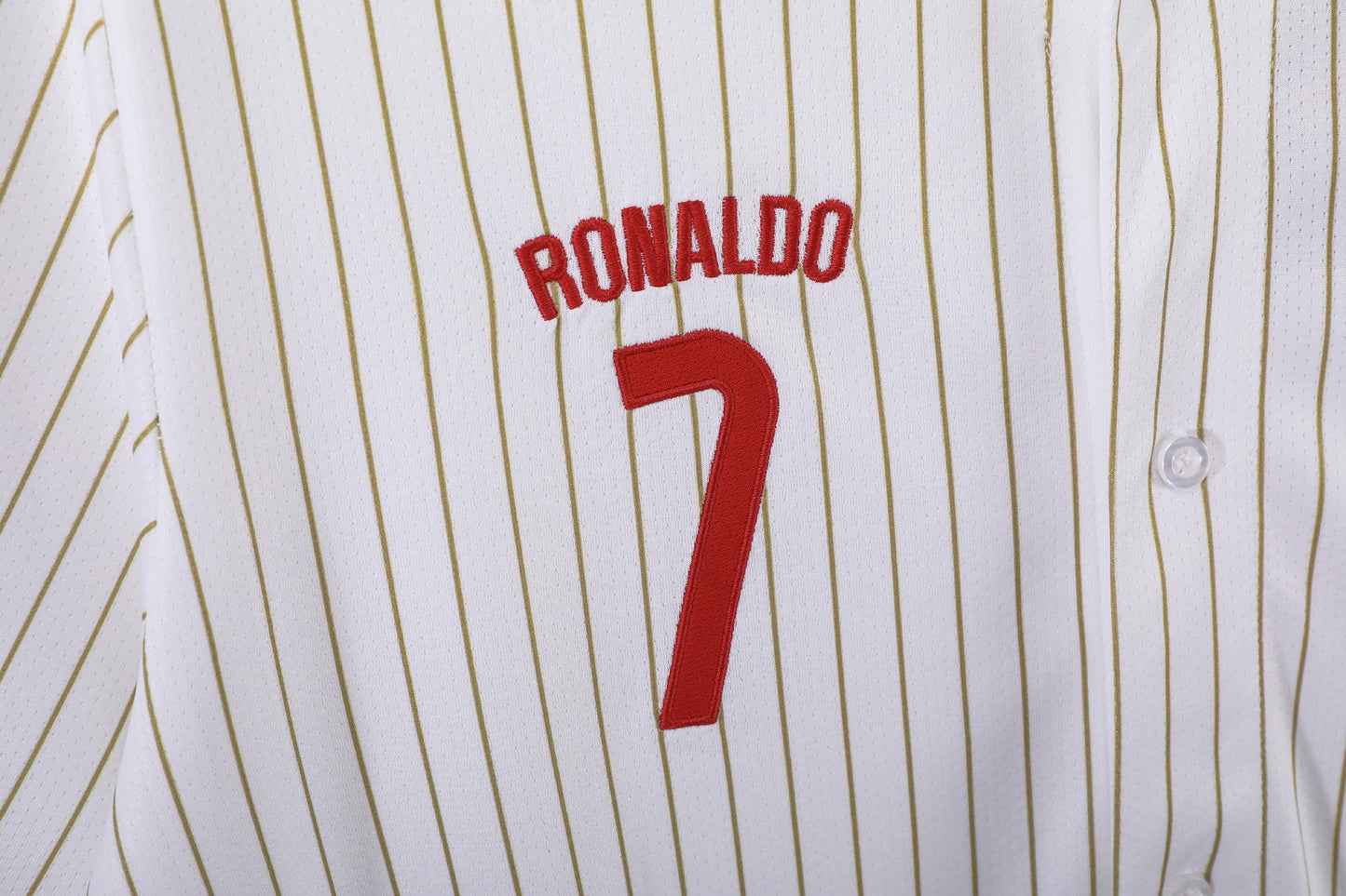 Portugal 2025 White Baseball Jersey