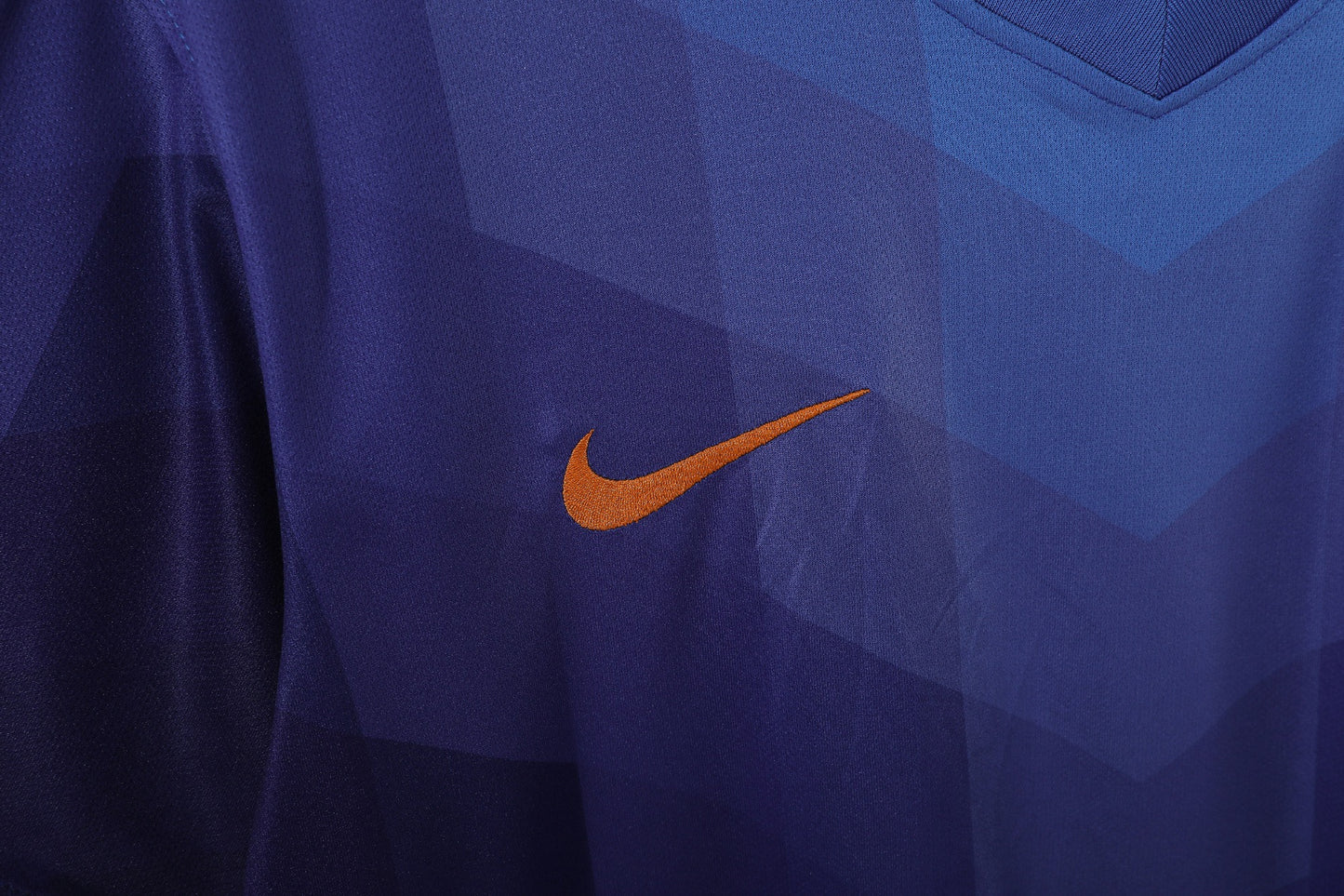 Camiseta de visitante de Países Bajos 2014