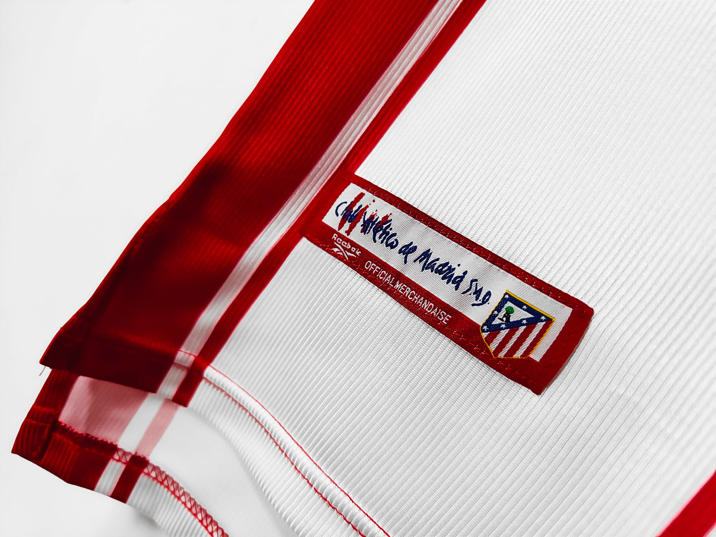 Maillot Domicile Atletico Madrid 1999-2000