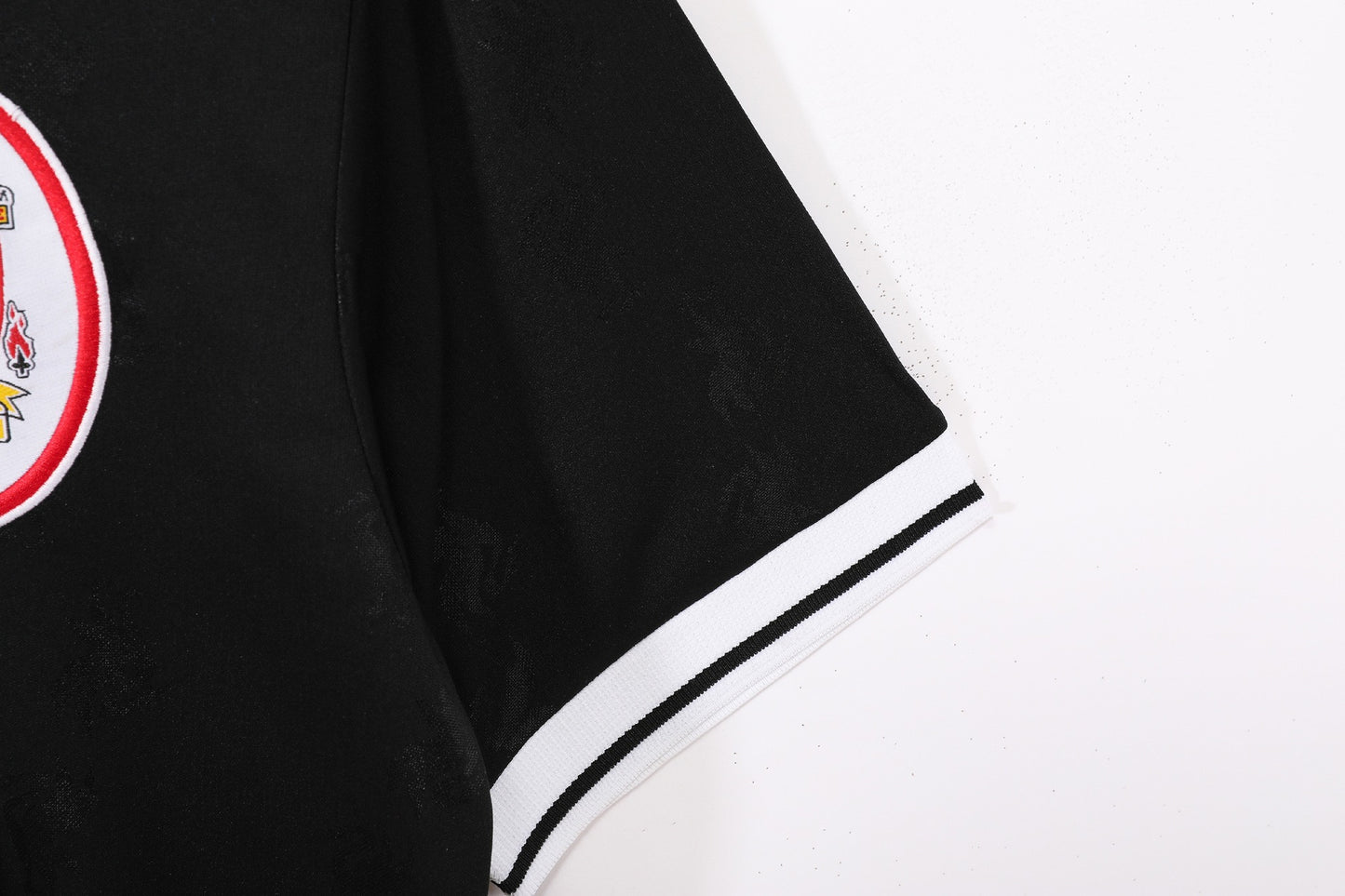 Maillot de Foot Rétro Extérieur Noir Liverpool 1996-1997