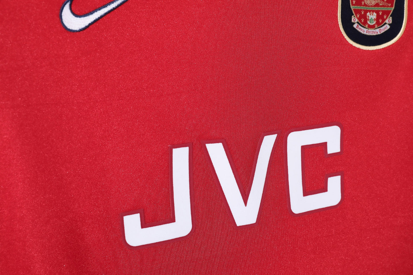 Maillot de foot rétro domicile Arsenal 1998-1999