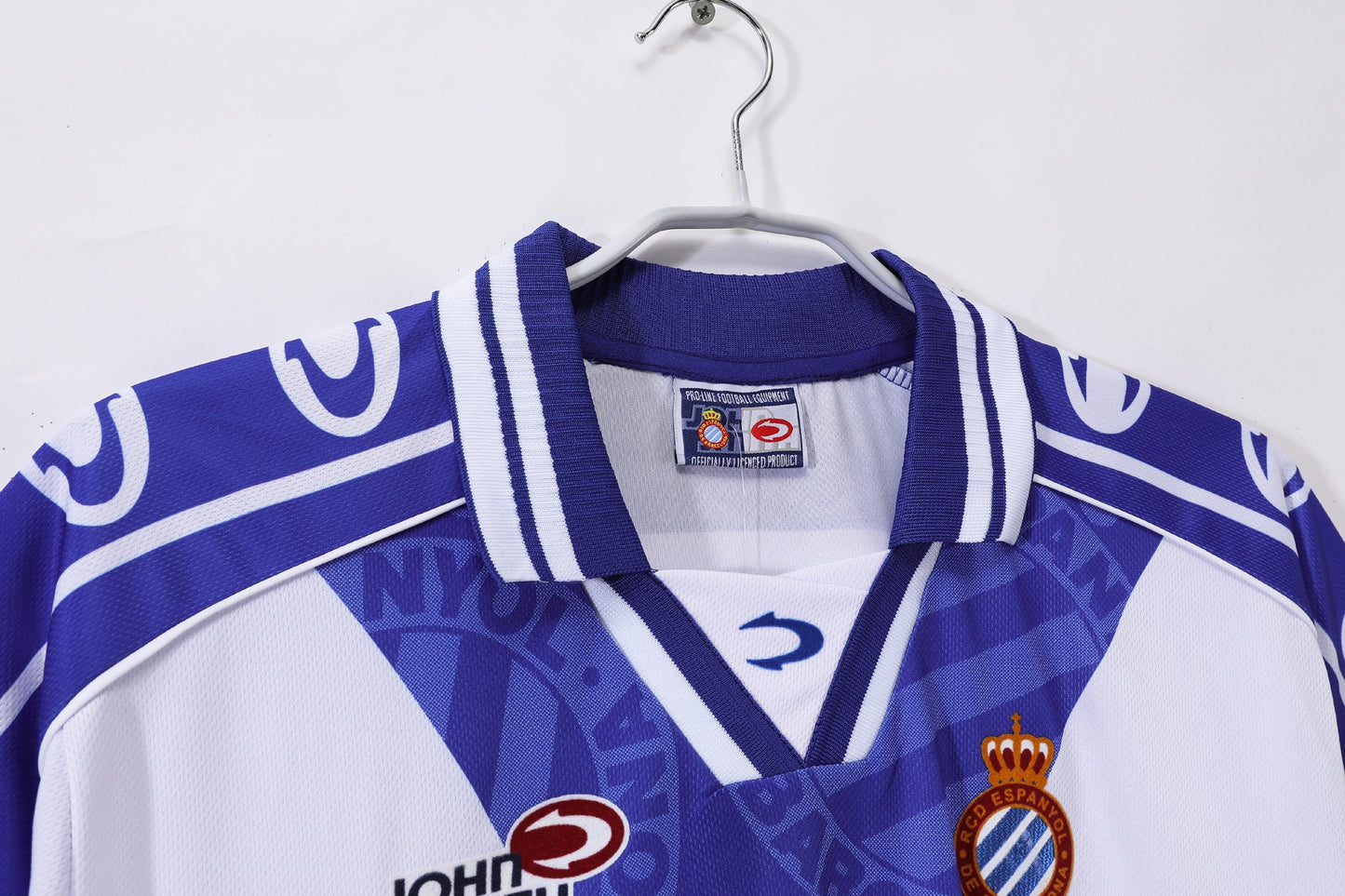 Espanyol 1999-2000 Home Retro Football Shirt