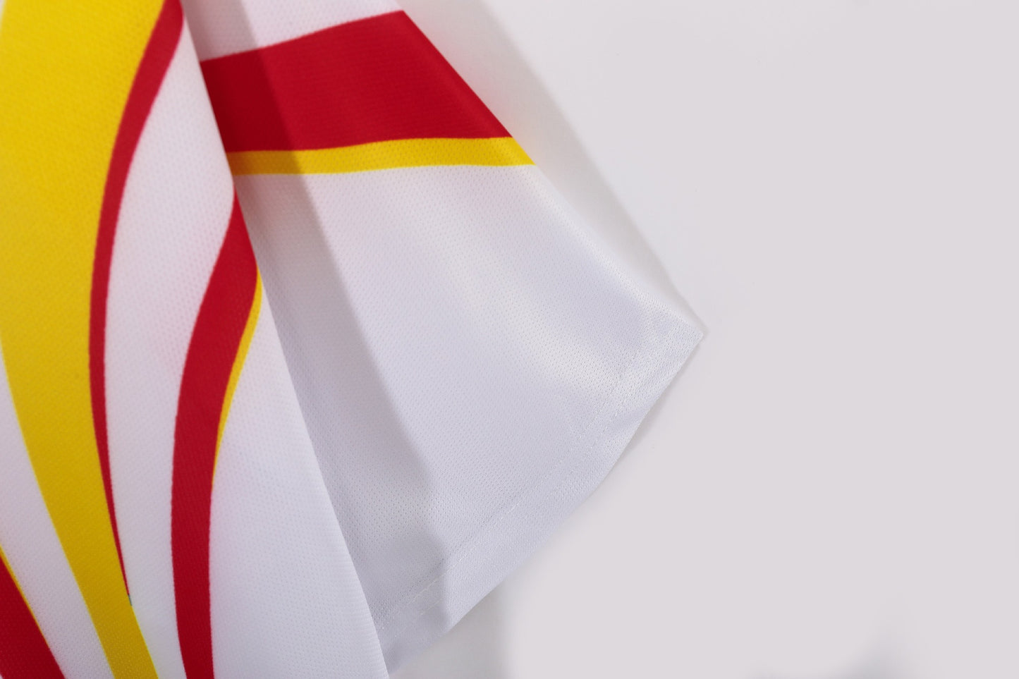España 1996 Segunda Camiseta Visitante Blanca