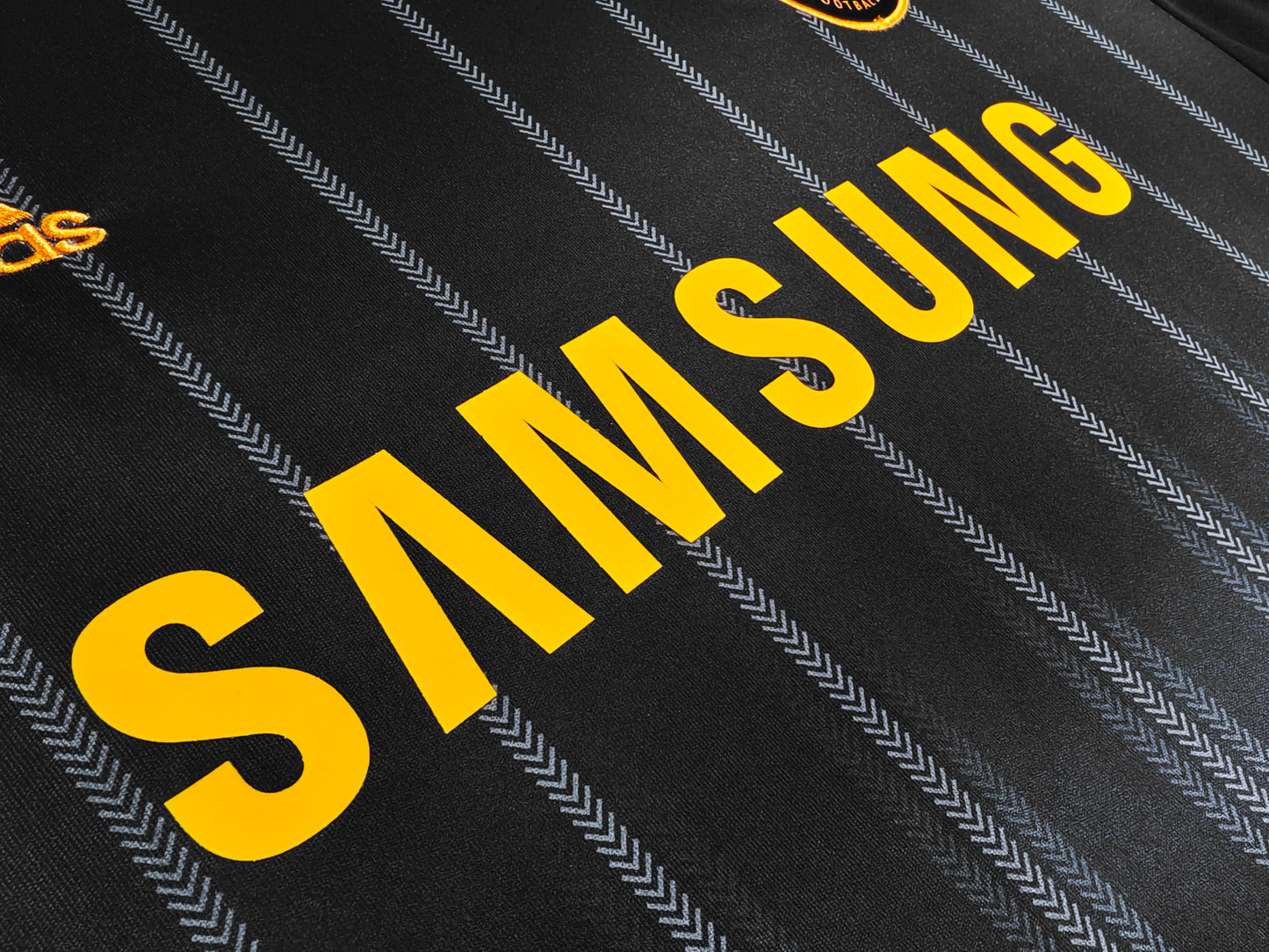 Maillot extérieur noir Chelsea 2010-2011
