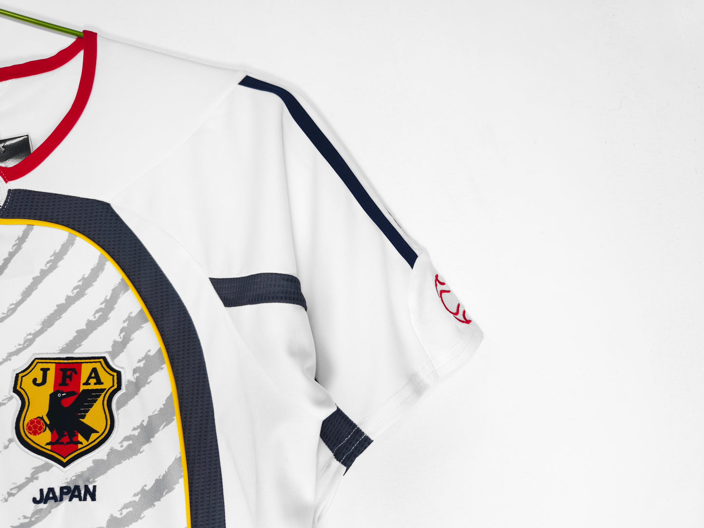 Japan 2006-2007 Away White Jersey