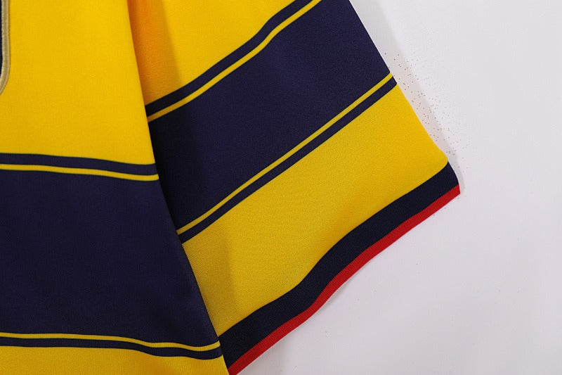 Maillot de football rétro extérieur Arsenal 1997-1999
