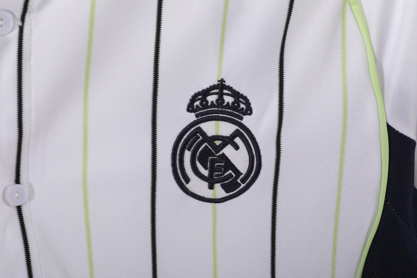 Real Madrid 2025 Baseball Jersey