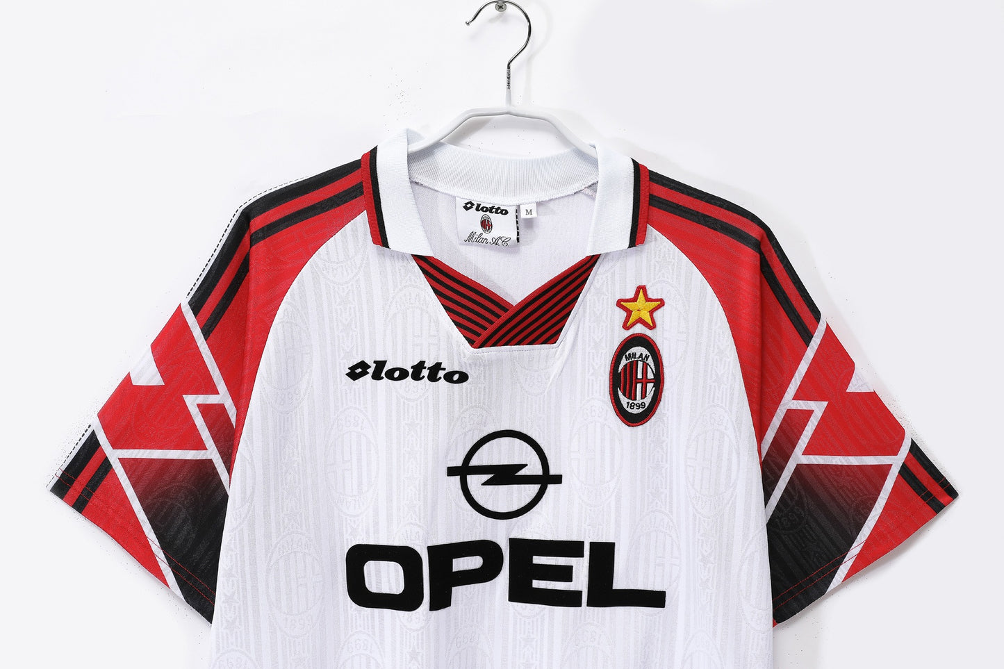 AC Milan 1997-1998 Away Special Edition Retro Football Shirt