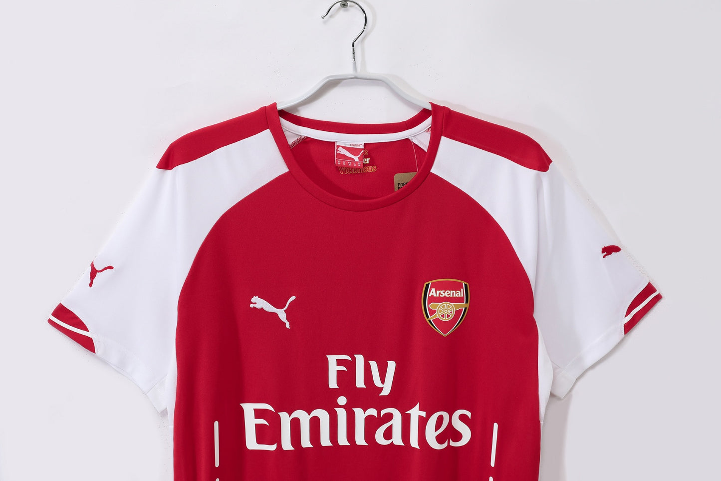 Maillot de foot rétro Arsenal domicile 2014-2015