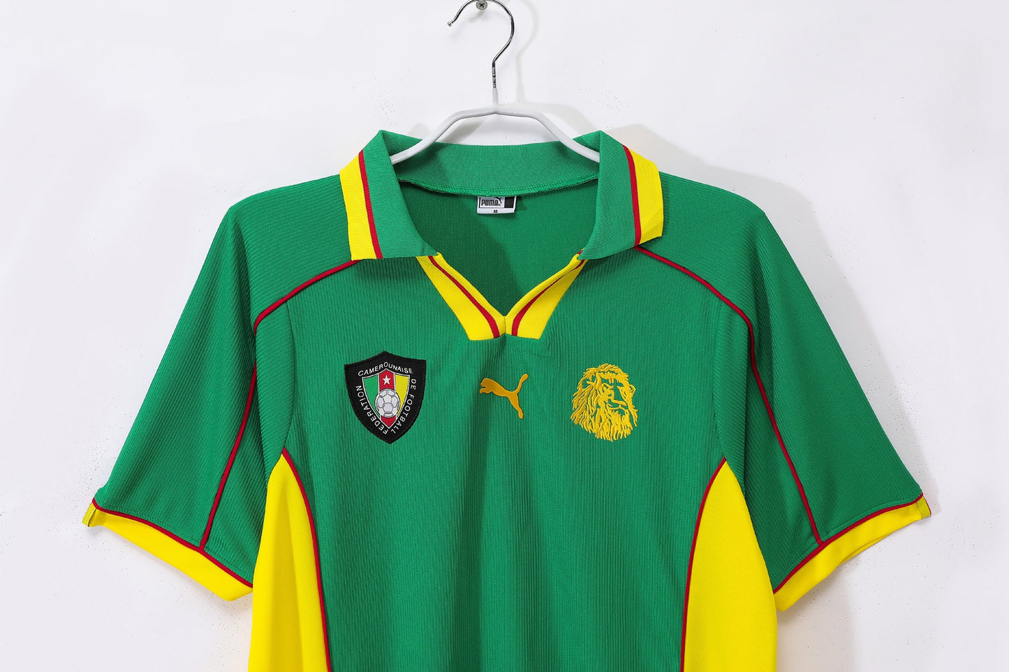 Maillot de Foot Rétro Domicile Cameroun 1998-1999