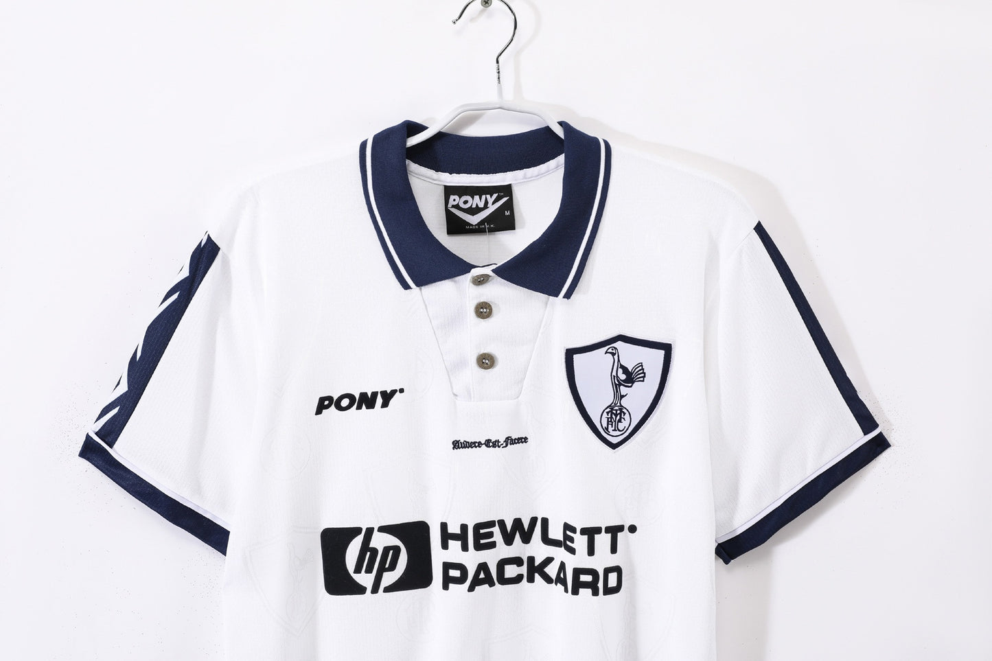 Maillot de foot rétro domicile Tottenham Hotspur 1995-1997