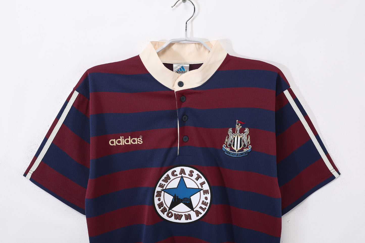 Maillot de football rétro extérieur Newcastle United 1995-1997