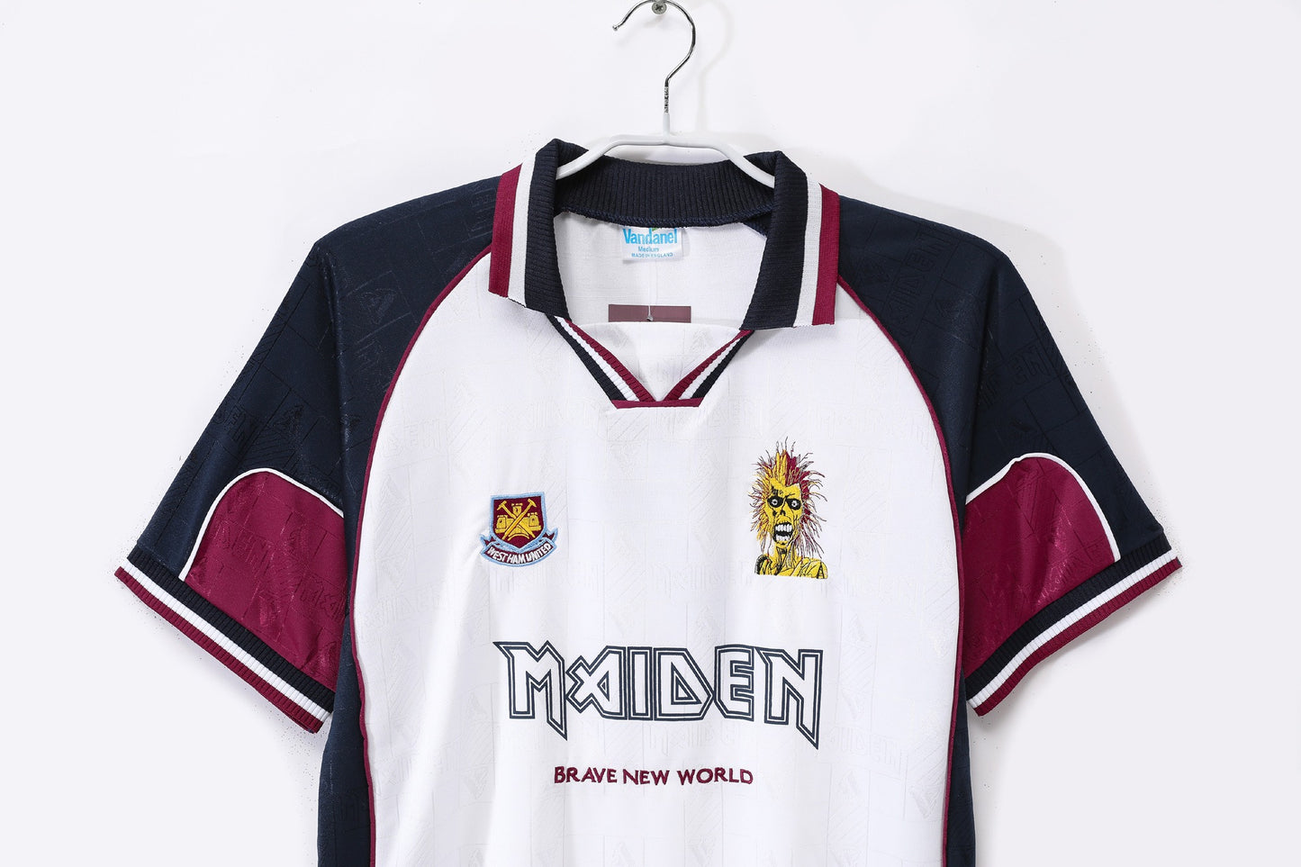 Maillot de Foot Rétro West Ham United 1999 Extérieur